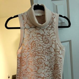 Floral Anthropologie top